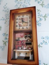 Dekorative küchenuhr gebraucht kaufen  Berlin