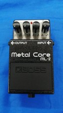 Metal Core modelo Ml 2 Boss E2P54, usado comprar usado  Enviando para Brazil