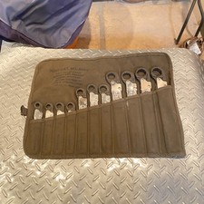 Usado, Conjunto de chaves vintage Imperial 899-F catraca SAE 11 peças com bolsa militar original. comprar usado  Enviando para Brazil