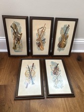 Vtg set framed for sale  Mount Laurel