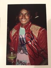 Michael jackson signed d'occasion  Dourdan