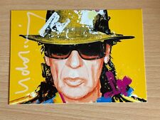 Udo lindenberg autogrammkarte gebraucht kaufen  Perkam