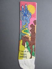 Embroidered bookmark fairytale for sale Embroidered bookmark fairytale for sale  NORWICH