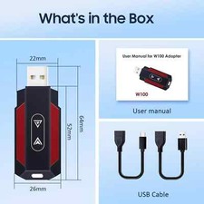 Adattatore wireless carplay usato  Ciro