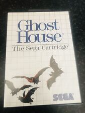 Ghost house mastersystem for sale  NEWBURY