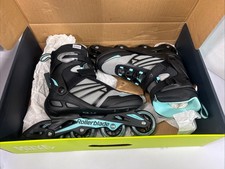 Rollerblade Zetrablade Feminino Adulto Fitness Skate Inline, Tamanho 10 - Usado Uma Vez comprar usado Rollerblade Zetrablade Feminino Adulto Fitness Skate Inline, Tamanho 10 - Usado Uma Vez comprar usado  Enviando para Brazil