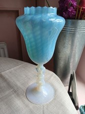 Blue milk glass for sale  NEWTOWNARDS