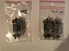 Lot tubes ecc83 d'occasion  Paris XX