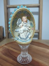Uovo emu decorativo usato  Spedire a Italy