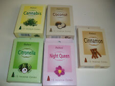 Incense cones tulasi for sale  TEIGNMOUTH