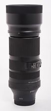 Sigma 100 400mm gebraucht kaufen  Kehl
