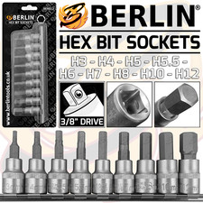 Hex bit socket for sale  OLDHAM