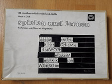 Spielen lernen buchstaben gebraucht kaufen  Magdeburg