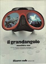 Maschera viso mares usato  Italia