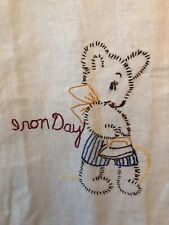 Vintage hand embroidered for sale  Hewitt