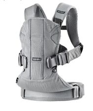 Babyborn Baby Carrier One Air malha 3D de 0 a 3 anos na cor prata comprar usado  Enviando para Brazil