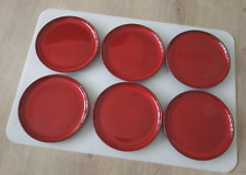 Kuchenteller keramik rot gebraucht kaufen  Fürth