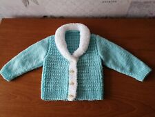 Lovely hand knitted for sale  REDCAR