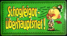 Windel winni blechschild gebraucht kaufen  Mönchengladbach
