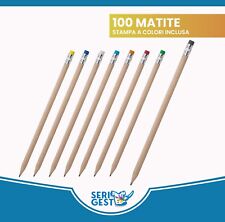 Matite legno personalizzate usato  Praia a Mare