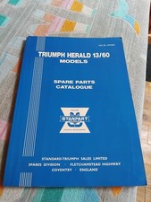 Triumph herald factory for sale  BEDFORD