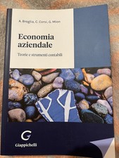 Economia aziendale teoria usato  Sant Ambrogio di Valpolicella