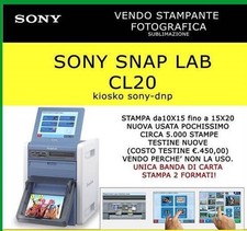 Dnp stampante fotografica usato  Montegrotto Terme