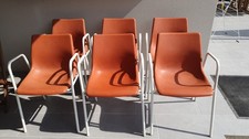 Chaises jardin coque d'occasion  Sainte-Savine