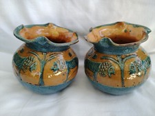 Paire vases art d'occasion  Pézenas