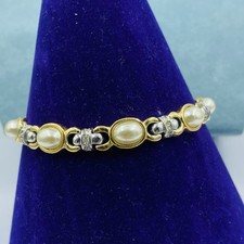 Vintage bracelet faux for sale  MANSFIELD