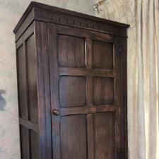 Vintage single oak for sale  DUDLEY
