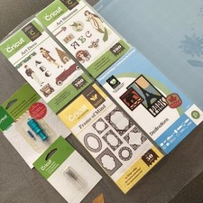 Cricut cartridges lot for sale  Shipping to Ireland