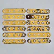 Meccano gold brass for sale  LITTLEHAMPTON