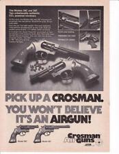 1978 crosman 357 d'occasion  Expédié en Belgium