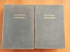 Dizionario ingegneria volumi usato  Palermo