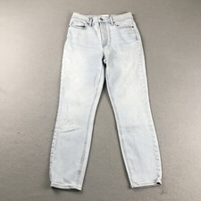 Jeans Paige Feminino 30 Azul Claro Jeans Hoxton Crop Jean, usado comprar usado  Enviando para Brazil