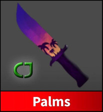 Usado, Faca Roblox Murder Mystery 2 MM2 Palms comprar usado  Enviando para Brazil