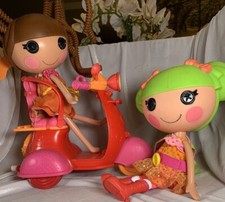 Two lalaloopsy dolls for sale  Hixson