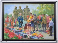 Usado, Victor Pirogov (1923-1993) "Dia da Vitória", Realismo Socialista Soviético, Têmpera (1) comprar usado  Enviando para Brazil
