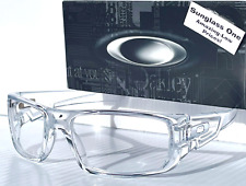NOVO OAKLEY VIRABREQUIM polido transparente GALÁXIA lente irídio transparente óculos de sol 9239-04 comprar usado  Enviando para Brazil