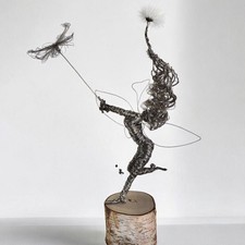 Wire fairy dancing for sale  Klamath Falls