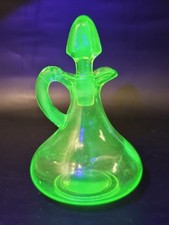 Vintage green depression for sale  Winchester