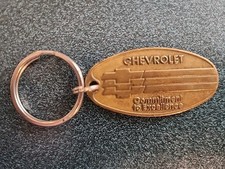 Vintage chevrolet keychain for sale  Bluffton