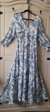 Monsoon beach dress for sale  LEEDS
