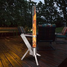 Outdoor pellet heater for sale  BELVEDERE