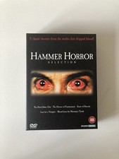 Hammer horror selection for sale  BASILDON