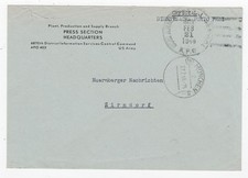 Dienstbrief militärregierung  gebraucht kaufen  Söhlde