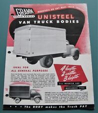 1950s trailmobile gramm for sale  Anderson