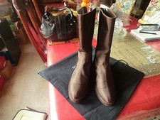 Chanel boots used for sale  Van Nuys
