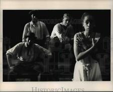 Używany, 1991 Press Photo Nowy musical gospel Abisynia autorstwa Jamesa Racheffa i Teda Kocioleka na sprzedaż  Wysyłka do Poland